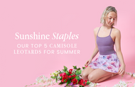 Sunshine staples:Our Top 5 Camisole Leotards For Summer  | Move Dancewear 