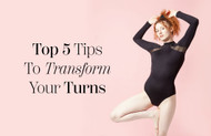 Perfect Your Pirouettes - Top 5 Tips To Transform Your Turns | Move Dancewear 