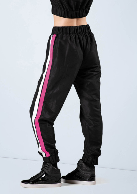 Weissman Side Stripe Joggers Cerise [Pink]