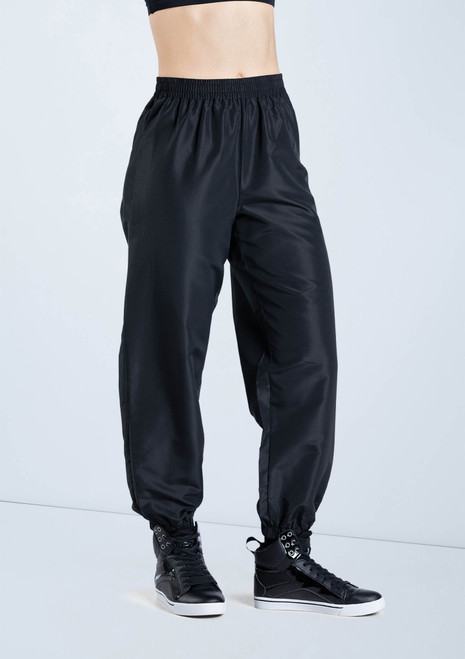 Weissman Mid Rise Track Pants Black [Black]