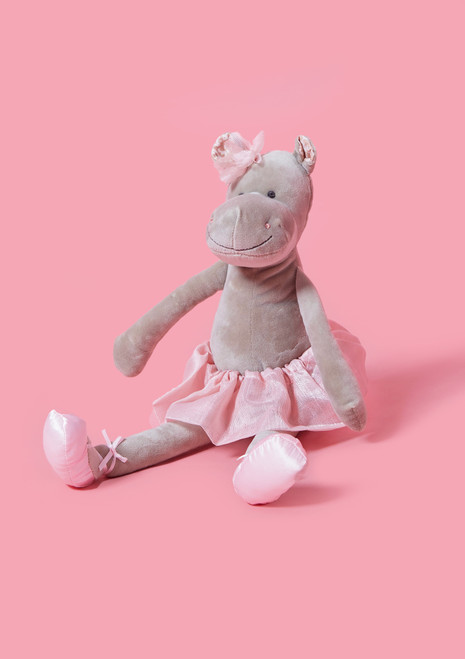 Wilberry Dancer Lou Ballet Hippo Pink Front [Pink]