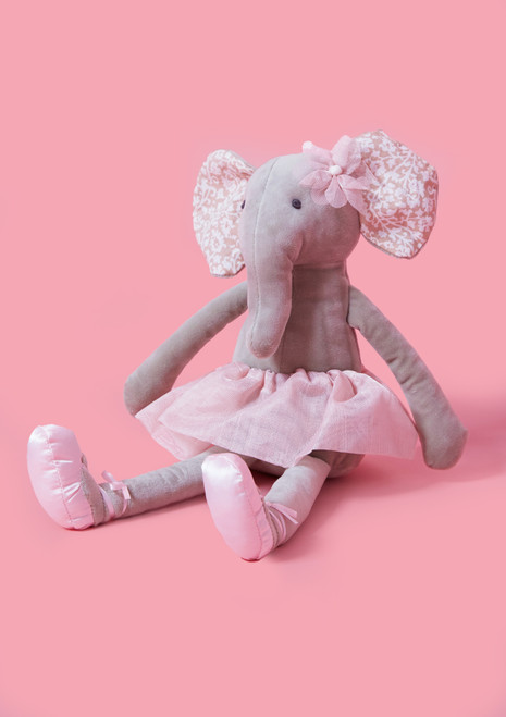 Elephant Pink Front [Pink]