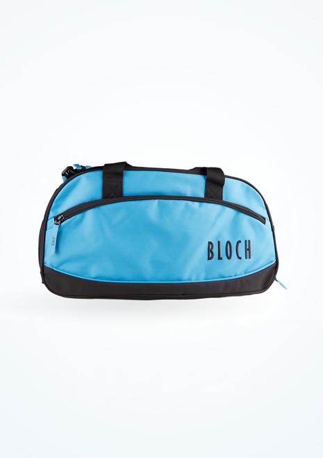 Bloch Two Tone Duffle Bag Blue Front [Blue]