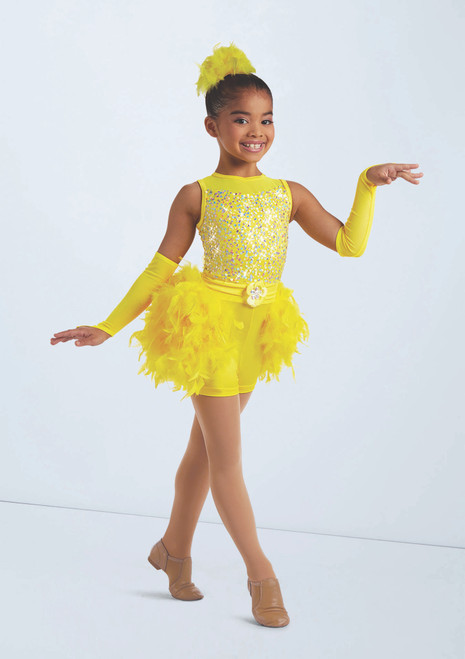 Weissman Shake A Tail Feather Yellow 5294 [Yellow]