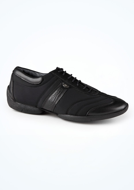PortDance Mens Pietro Leather Sneaker Dance Shoe