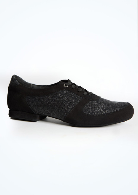 Move Dance Bailey Dance Sneaker Black Side [Black]