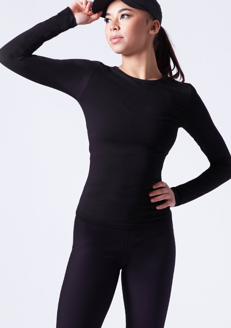 Move Dance Hadley Long Sleeve Top