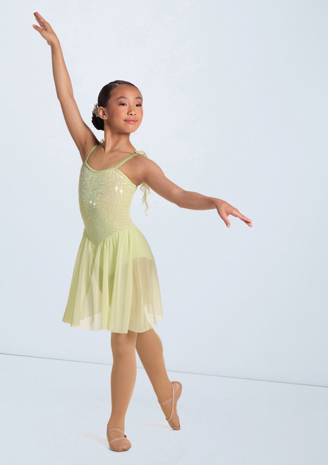 Weissman Watercolor Eyes Pear 30 [Green]