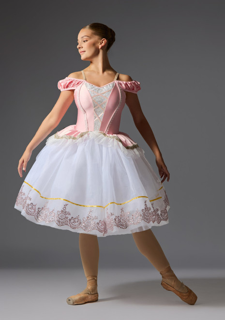 Jolista Ivy Crown Ballet Costume Pastel Pink 213 [Pink]