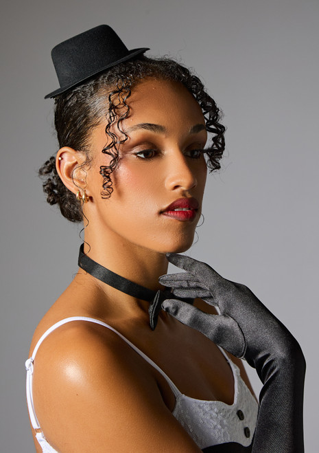 Jolista Mini Top Hat Black Front [Black]