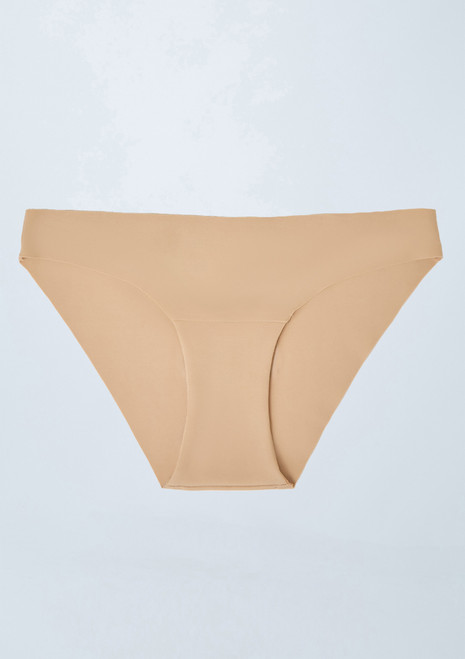 Move Dance Emmie Girls Dance Brief Sand Front [Tan]