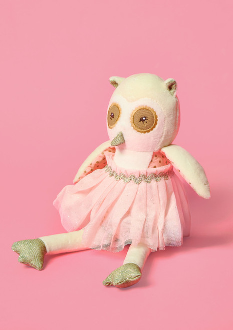 Wilberry Dancer Nia Cream Owl Cream Front [White]