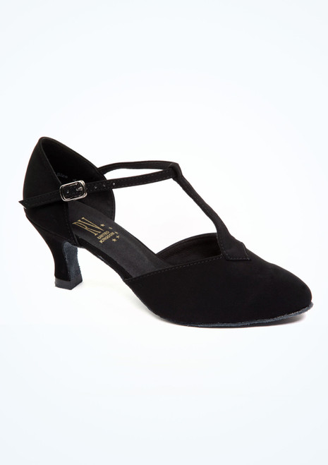 Roch Valley Felicity Ballroom & Latin Shoe 2.2" Black Main [Black]