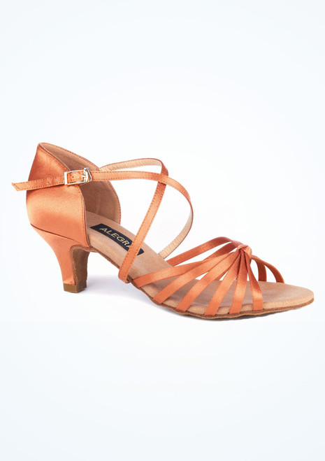 Alegra May Dance Shoe 2" Tan Main [Tan]