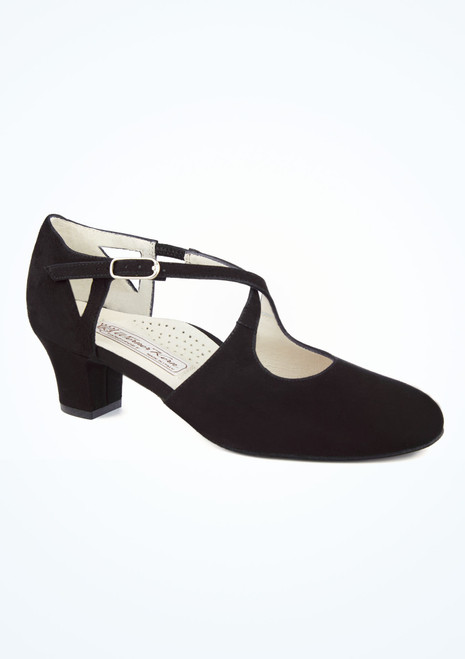 Werner Kern Gala Ballroom Shoe 1.75" - Black Black Main [Black]