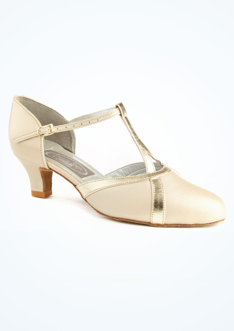 Freed Nancy Ballroom & Latin Shoe 1.65" - Champagne Tan [Tan]