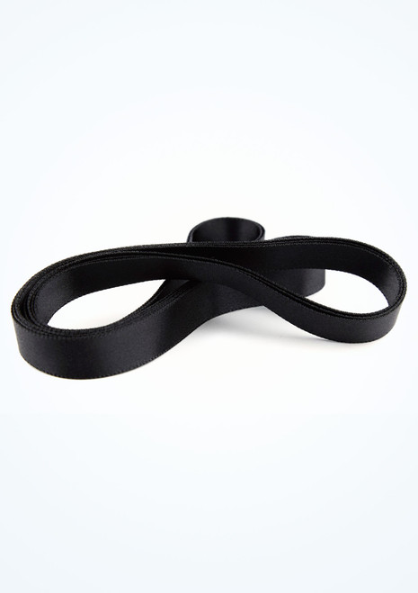 Tappers & Pointers Ballet Shoe Ribbon Black [Black]