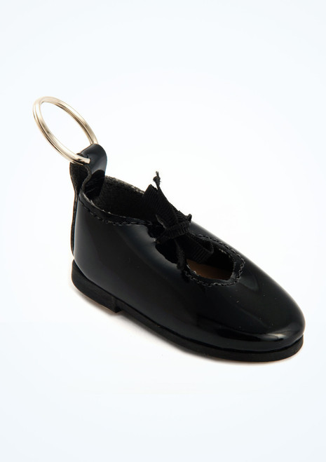 So Danca Mini Tap Shoe Keyring Black [Black]
