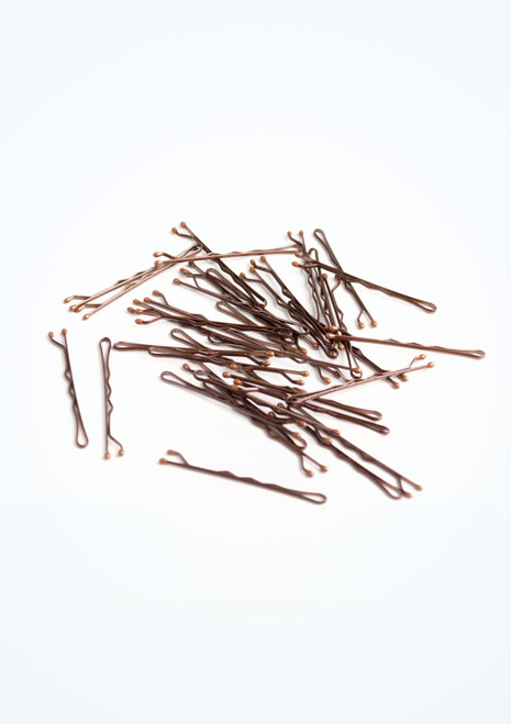 Tappers & Pointers Hair Grips Brown Main [Brown]