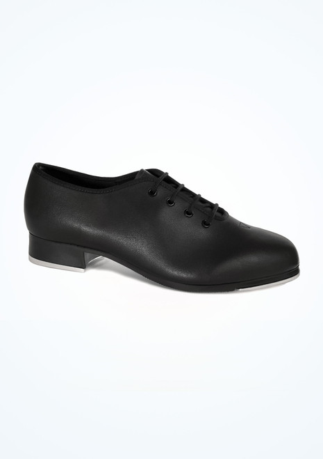 Bloch Basic Jazz Tap Shoe Black Main [Black]