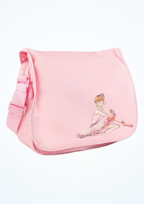 Bloch Ballerina Shoulder Dance Bag Pink Main [Pink]