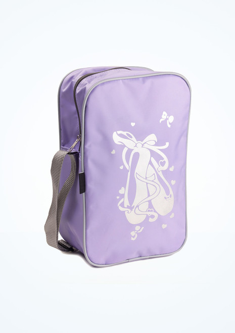 Tappers & Pointers Tall Tote Ballet Bag Lilac Main [Purple]
