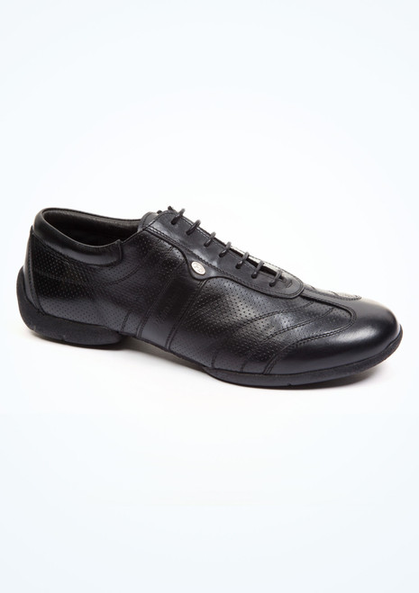 PortDance Pietro Braga Street Dance Shoe 1" Black Main [Black]