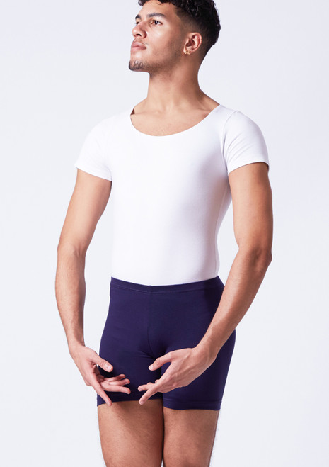 Move Dance Mens Thomas Leotard White Front [White]