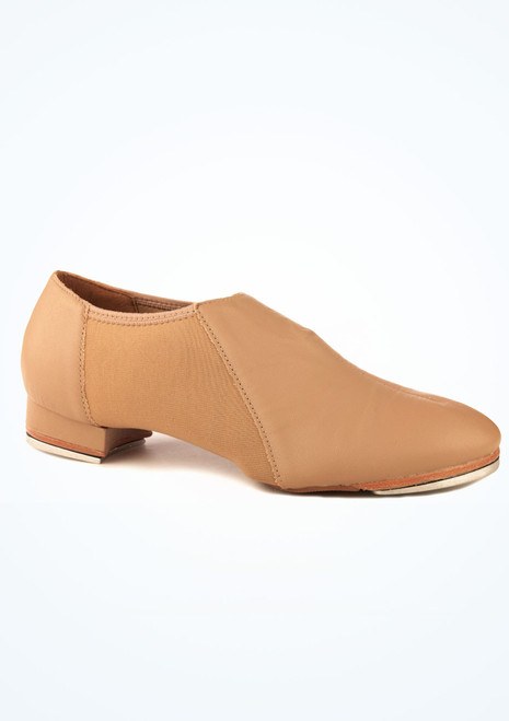 So Danca Slip On Tap Shoe - Caramel Caramel [Brown]