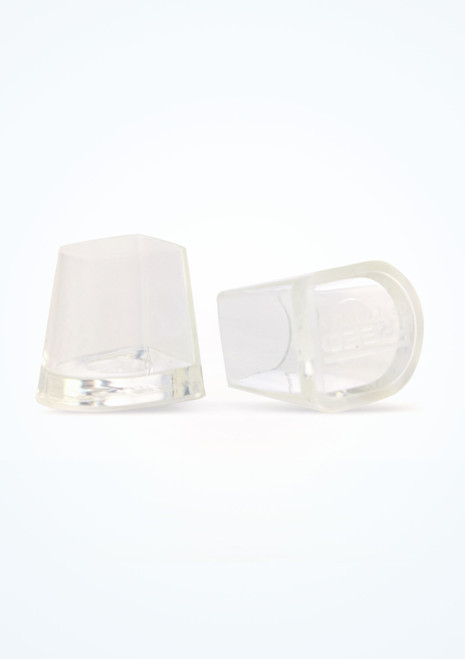 Freed Slim Flared Heel Cover Type 3 Clear Main [Clear]