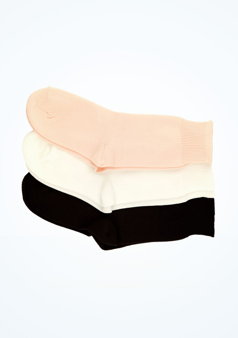 Freed Ballet Socks Black Front [Black]