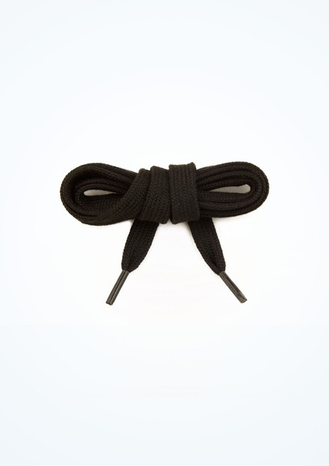 Tappers & Pointers Tap Shoe Laces Black Main [Black]