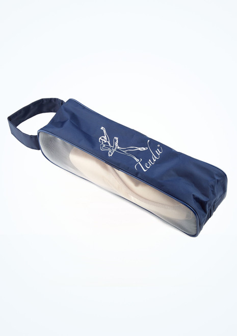 Tendu Breathable Pointe Shoe Bag Blue Main [Blue]