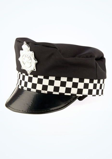 Police Officer Hat Black Main [Black]