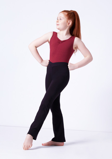 Bloch V-Front Coupe Jazz Pants