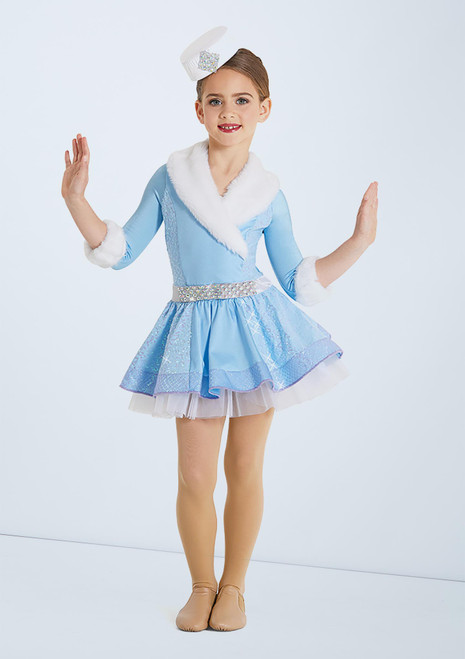Weissman Winter Wonderland Blue Front [Blue]