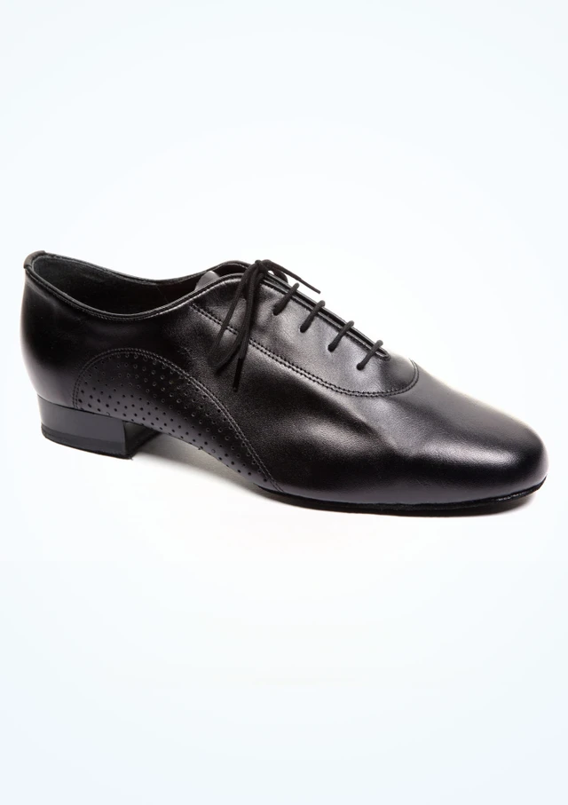 Supadance Dillon Ballroom Shoe 1" Black Main [Black]