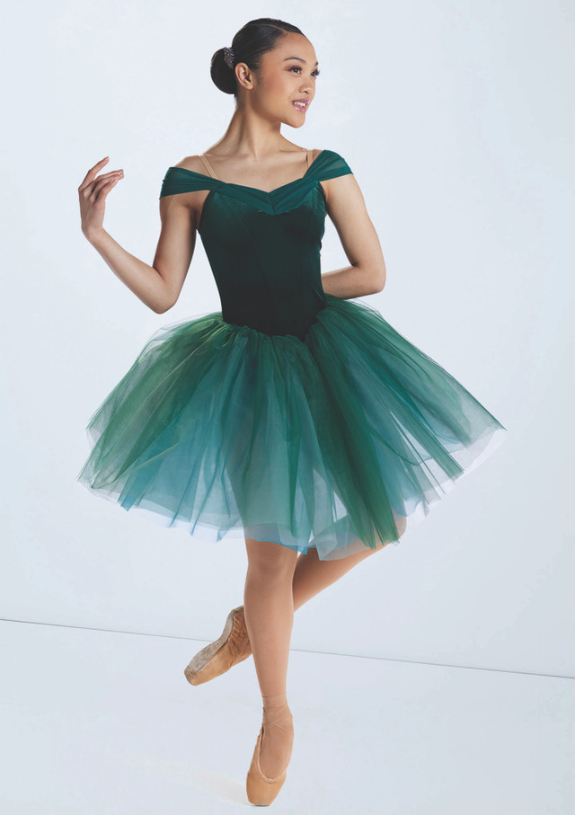 Weissman Potter Waltz Forest Green 1894 [Green]