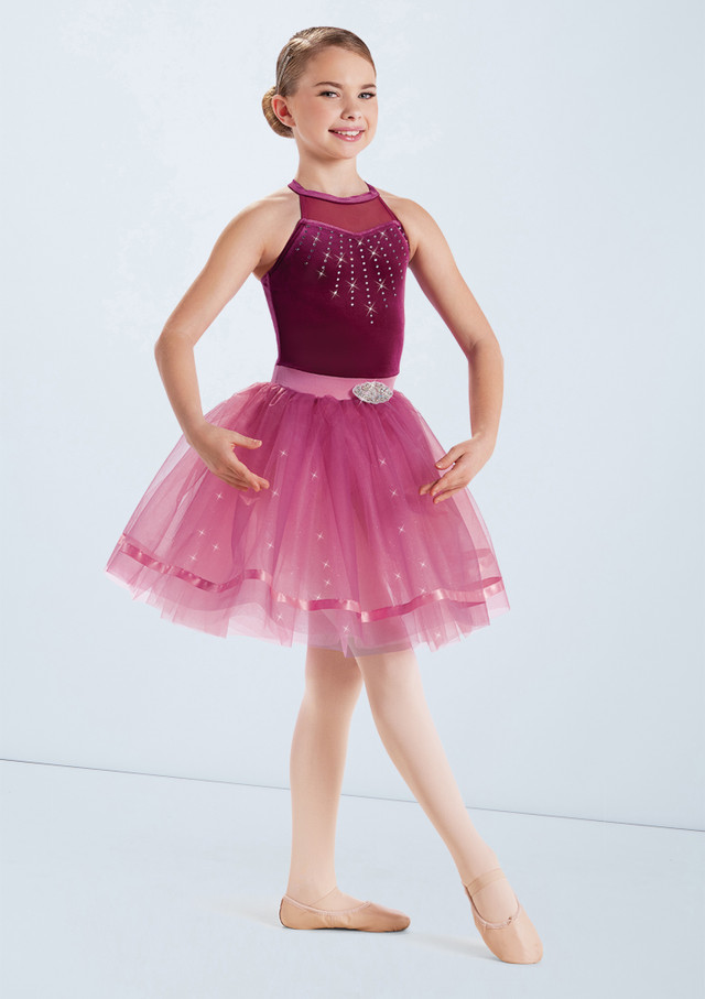 Weissman The Lonely Ballerina Mulberry 0793 [Pink]