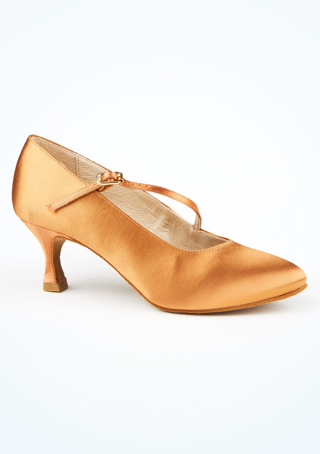 PortDance 200 Ballroom Shoe - 2" [Brown]