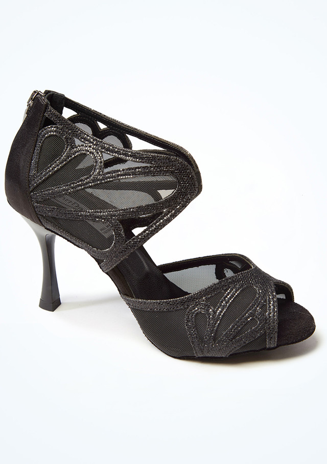 PortDance 808 Dance Shoe - 2.75" [Black]