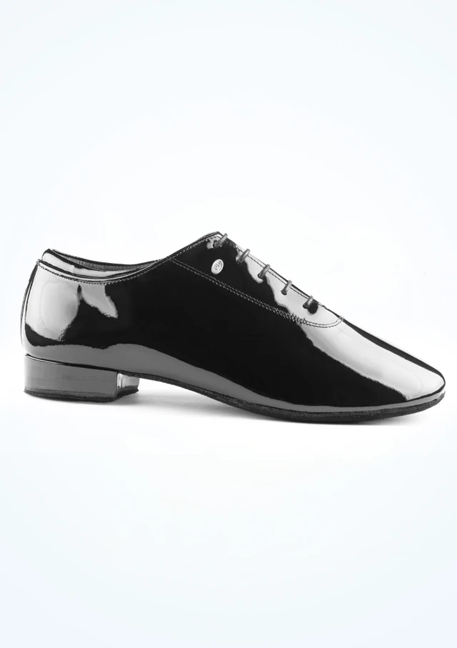 PortDance Mens 020 Premium Patent Dance Shoe