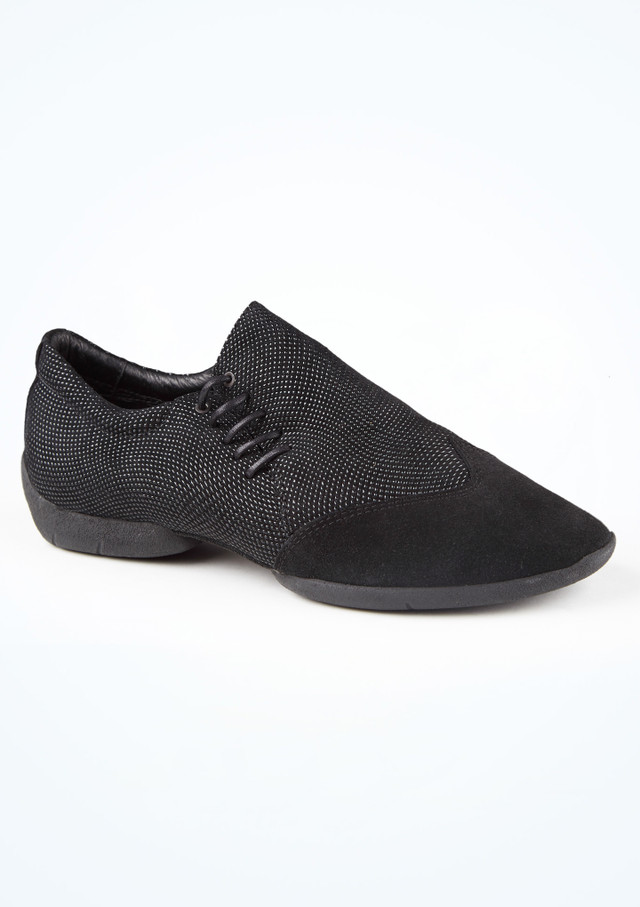 BLACK SNEAKER Black Side [Black]