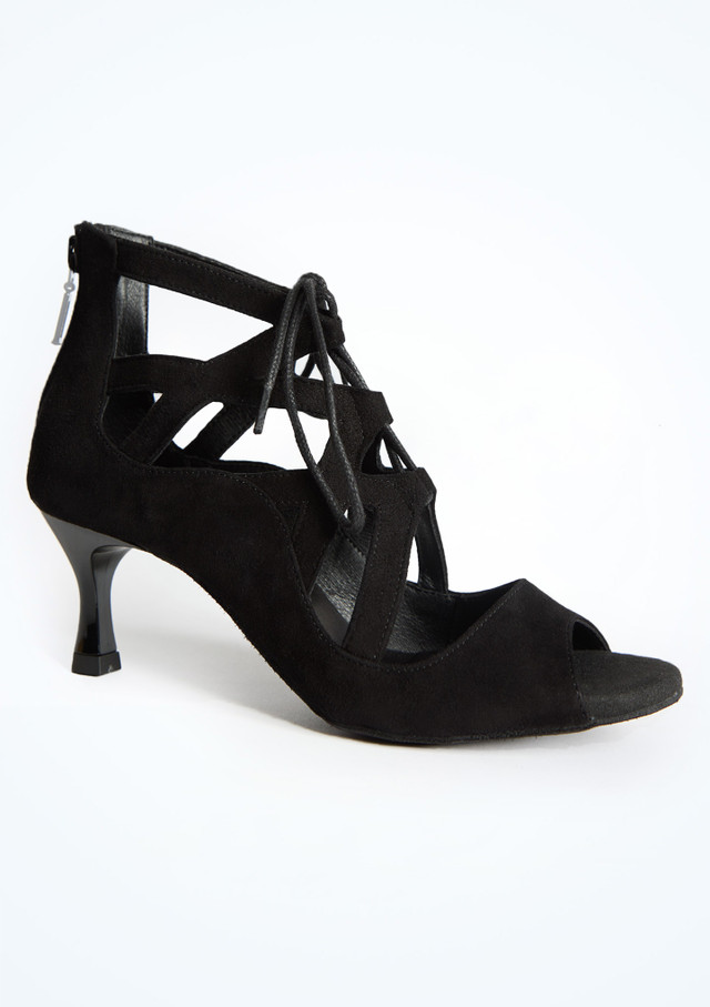 Move Dance Aurelia Black Dance Boot - 2" [Black]