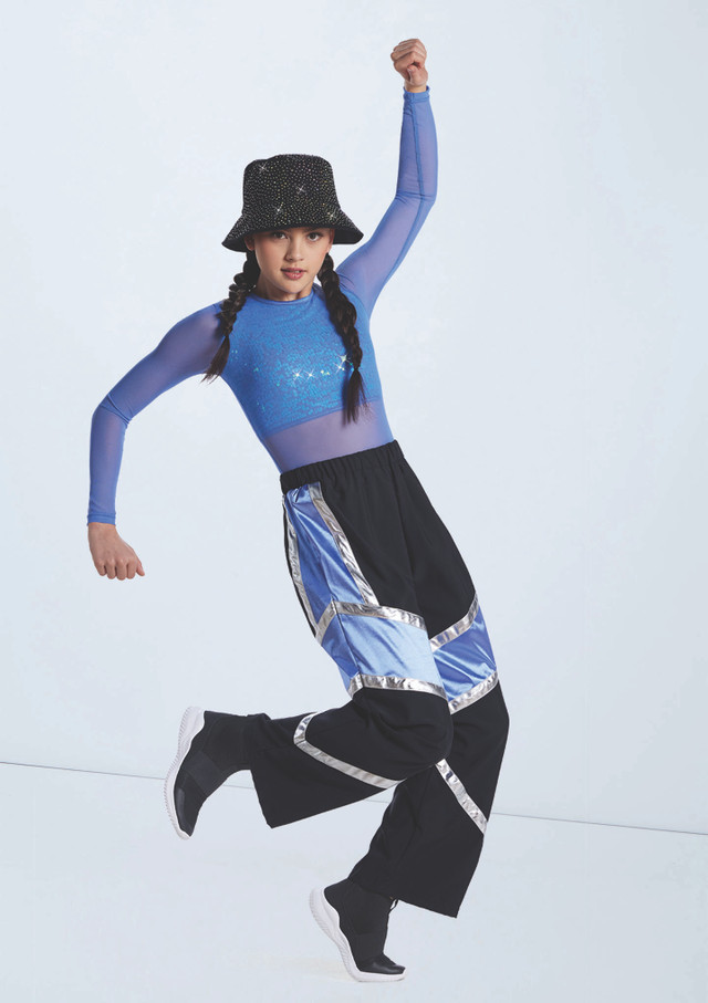 Weissman She Don't Like The Lights Periwinkle 196 [Blue]