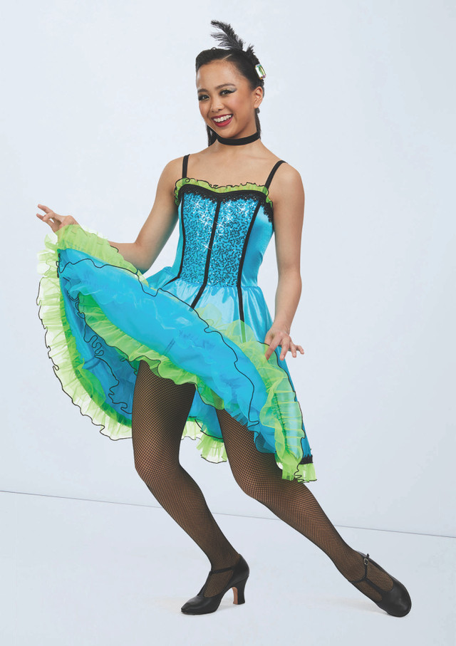 Weissman Can You Can Can? Turquoise 1987 [Blue]