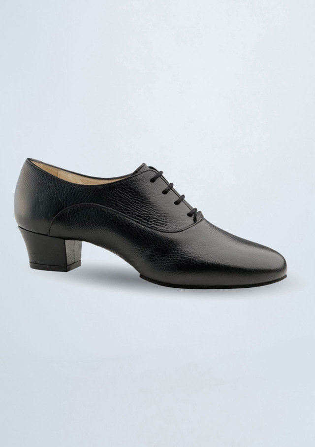 Werner Kern Runa Practice Dance Shoe  - 1.3" Black Front [Black]