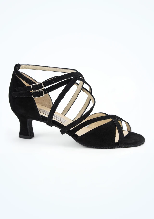 Werner Kern Eva Dance Shoe - 2.5" [Black]