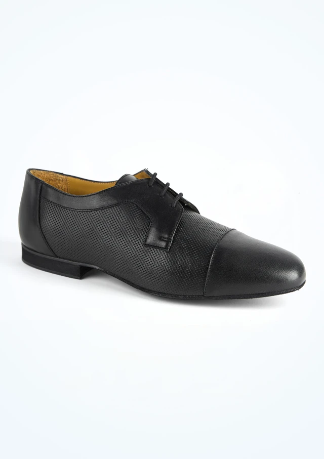 Werner Kern Treviso Leather Dance Shoe Black Side [Black]