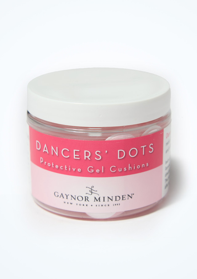 Gaynor Minden Dancer’s Dots 90 pieces jar Pink Front [Pink]